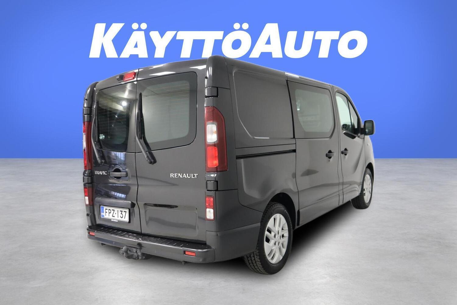Renault Trafic vaihtoauto