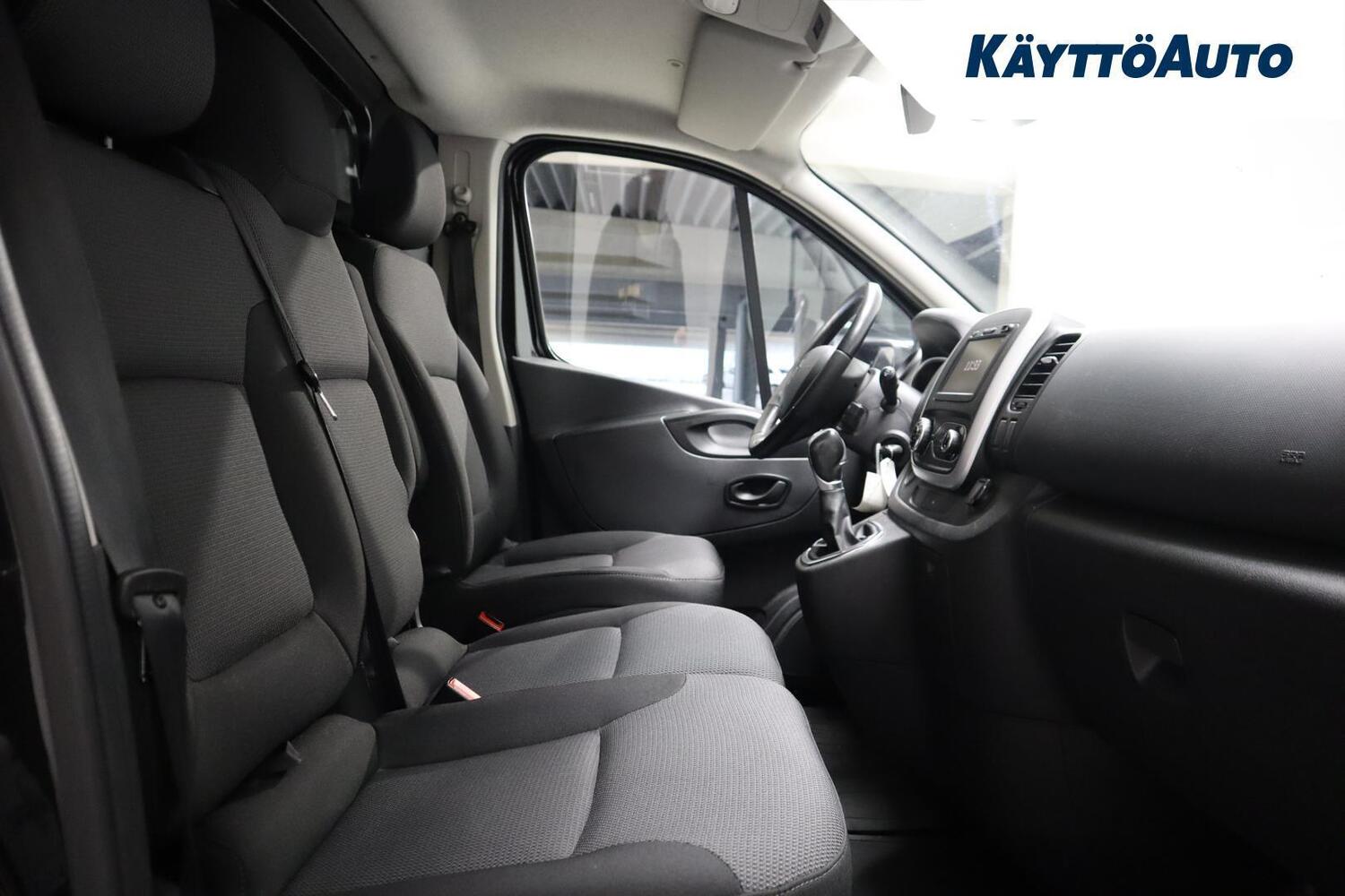 Renault Trafic vaihtoauto