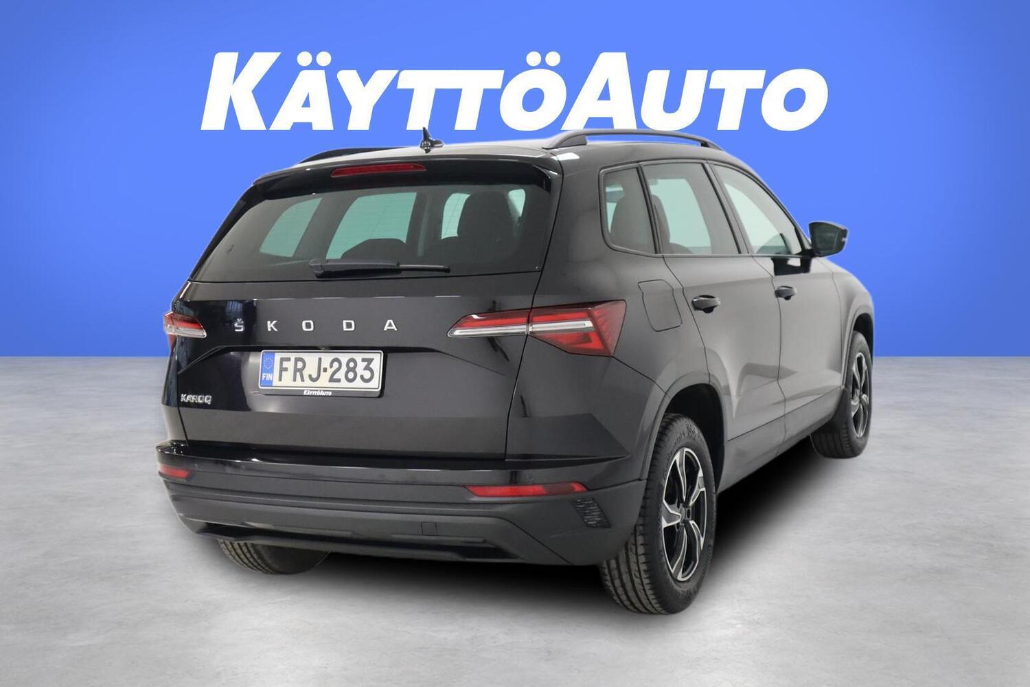 Skoda Karoq vaihtoauto
