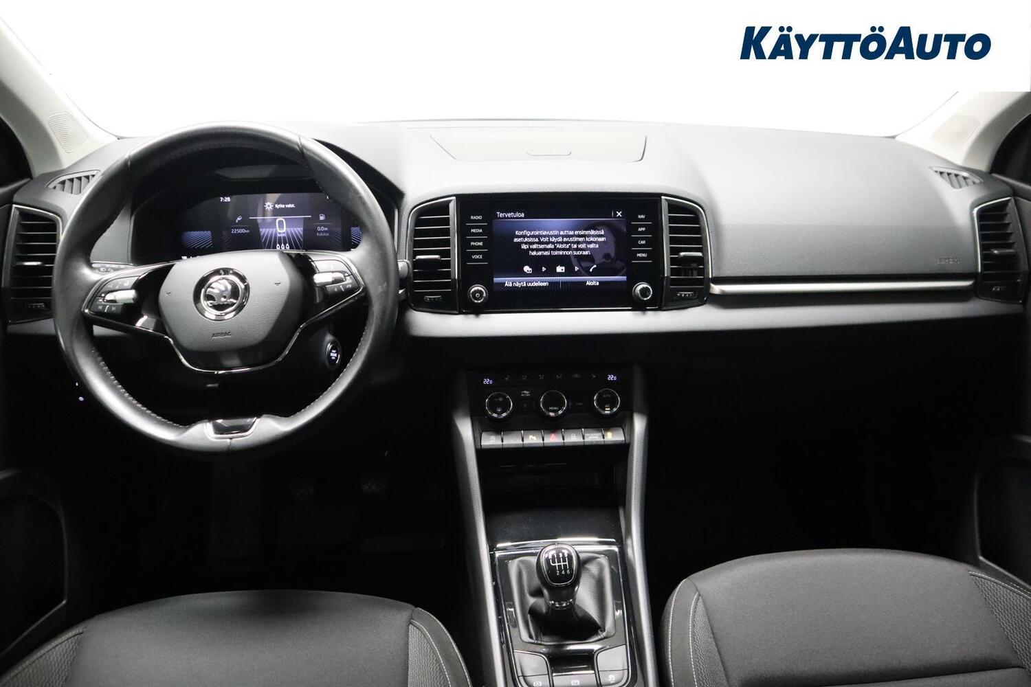 Skoda Karoq vaihtoauto