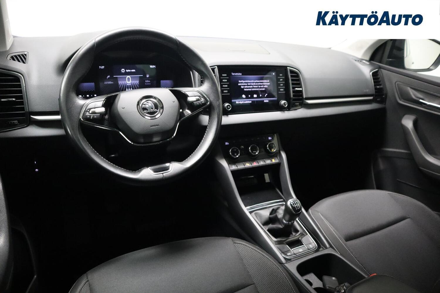 Skoda Karoq vaihtoauto