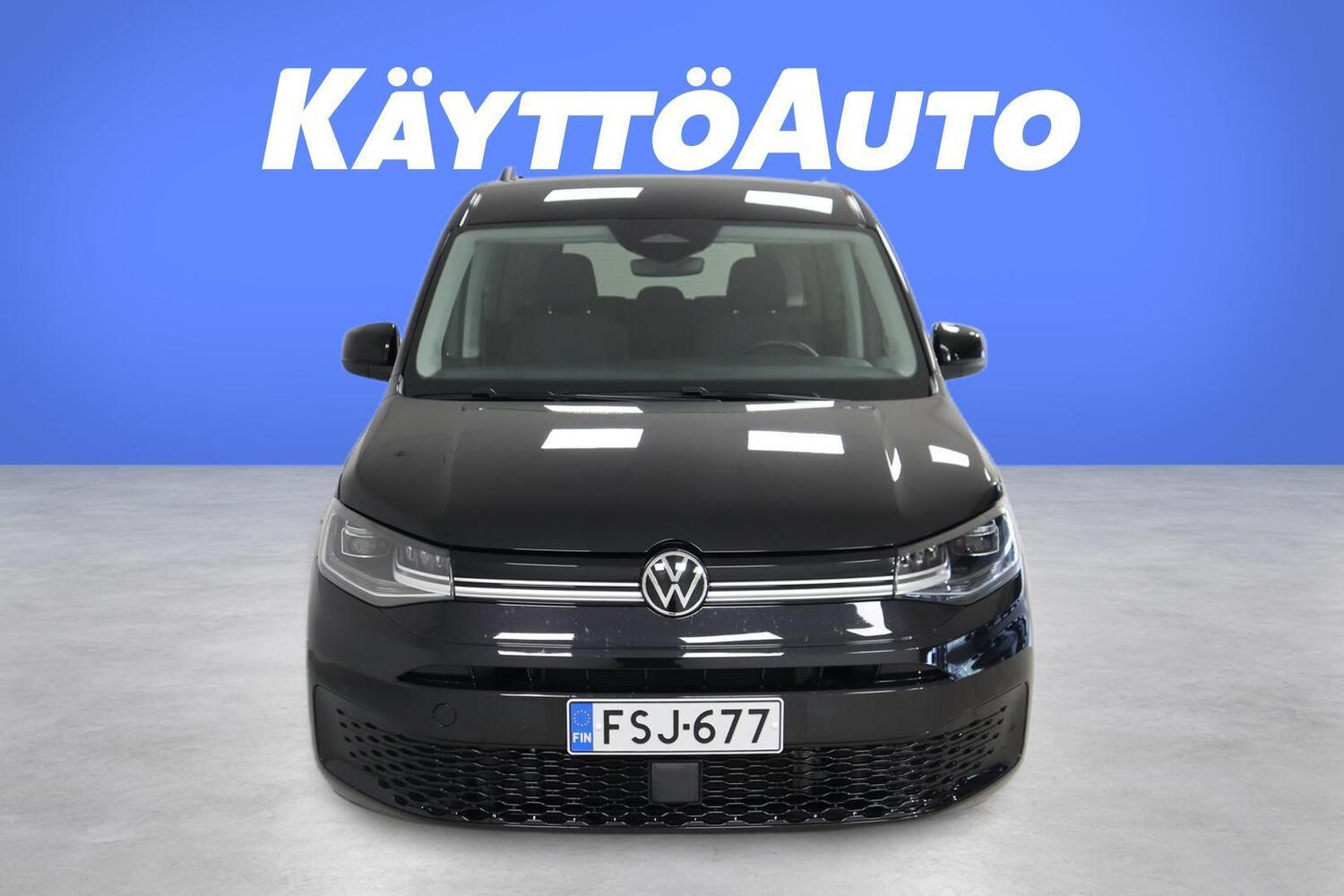 Volkswagen Caddy Maxi vaihtoauto