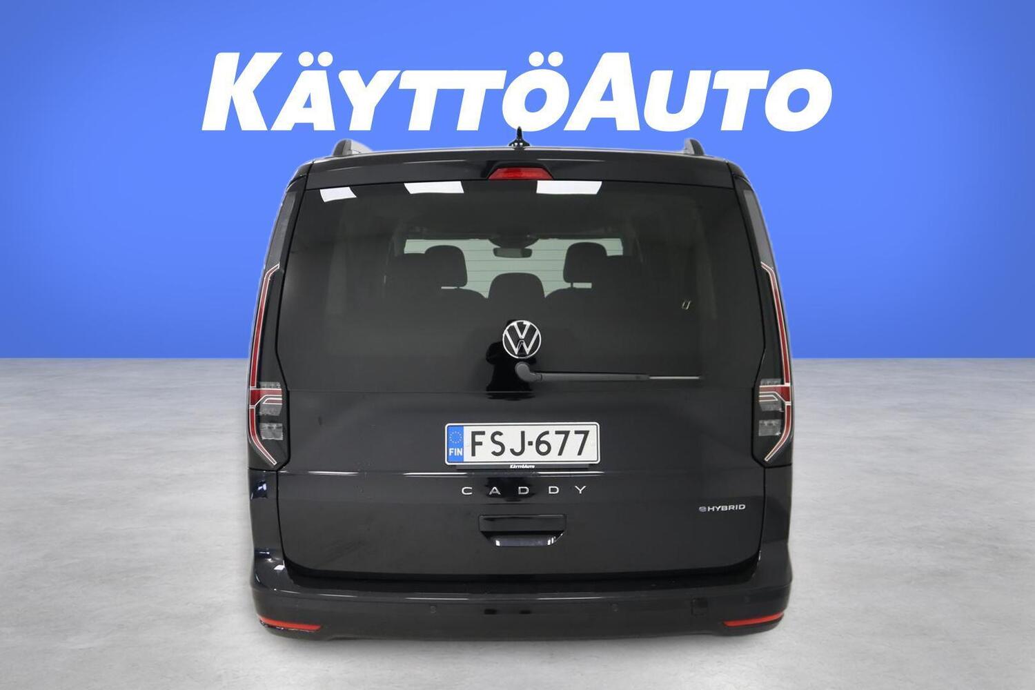 Volkswagen Caddy Maxi vaihtoauto