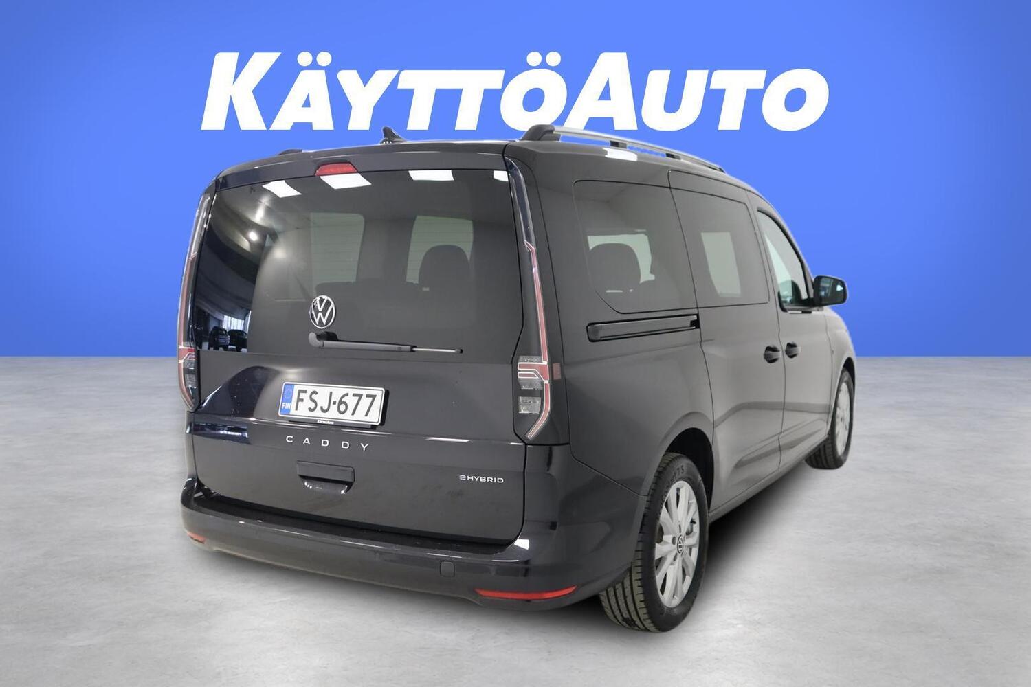 Volkswagen Caddy Maxi vaihtoauto
