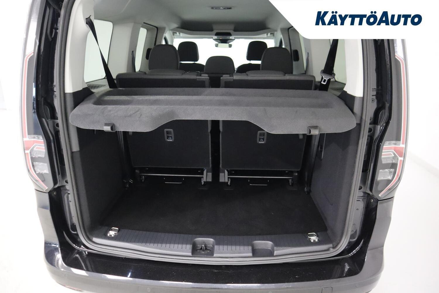 Volkswagen Caddy Maxi vaihtoauto