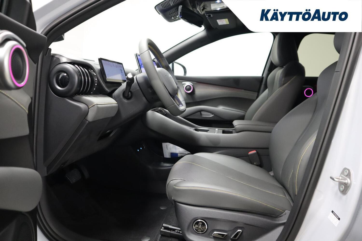 BYD Atto 3 vaihtoauto