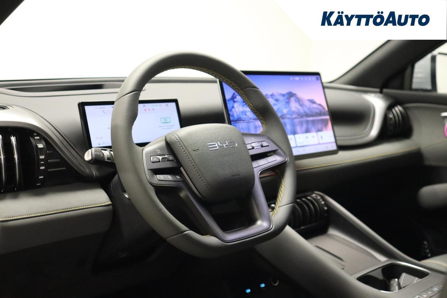 BYD Atto 3 vaihtoauto