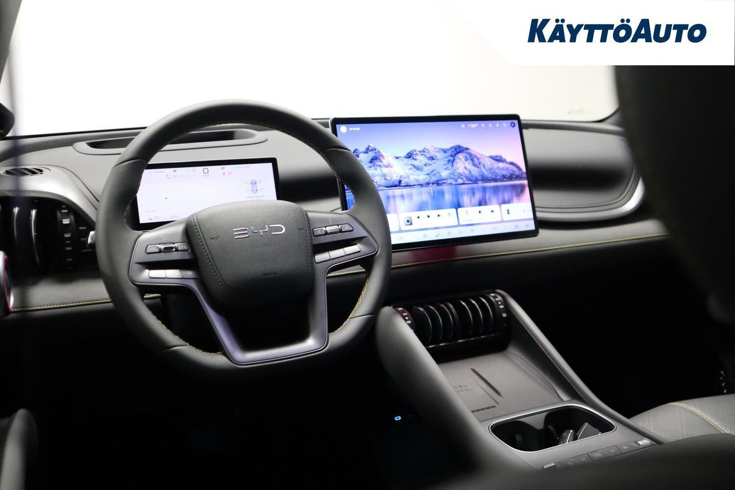 BYD Atto 3 vaihtoauto