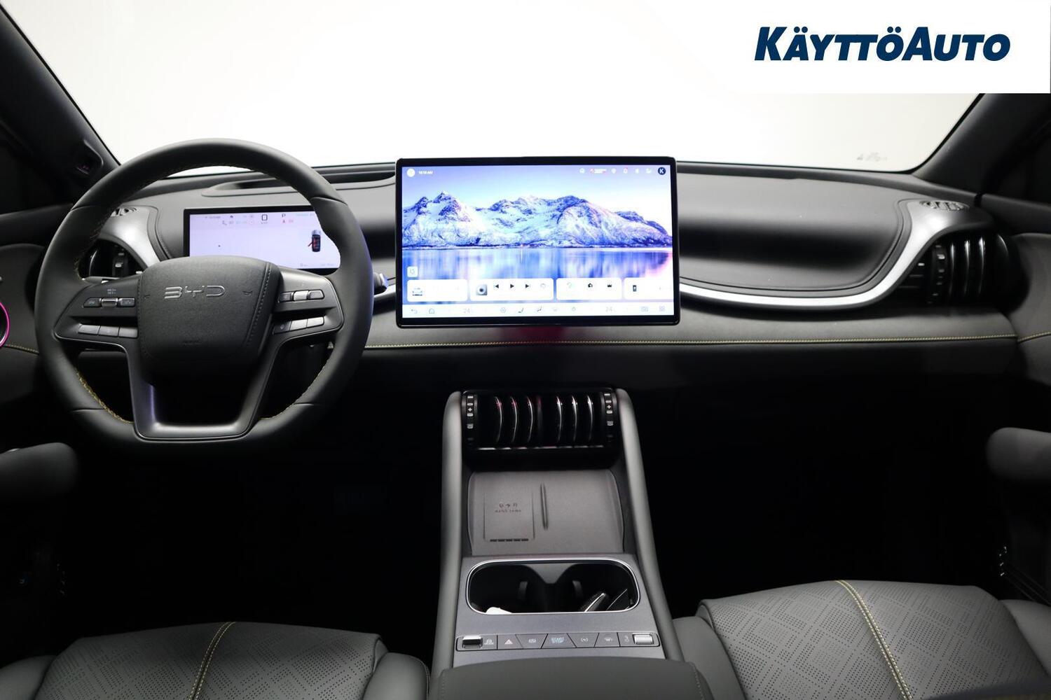 BYD Atto 3 vaihtoauto