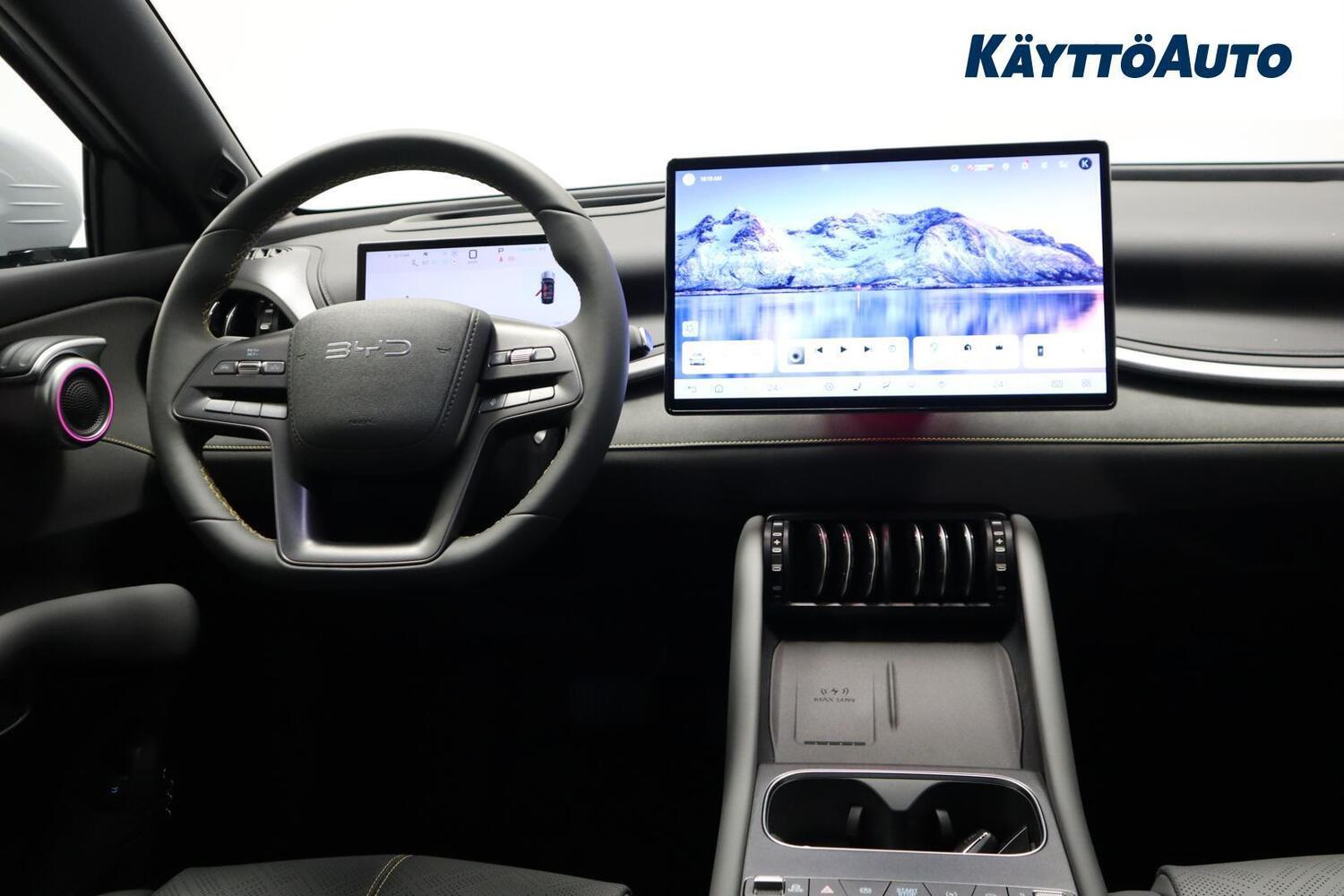 BYD Atto 3 vaihtoauto