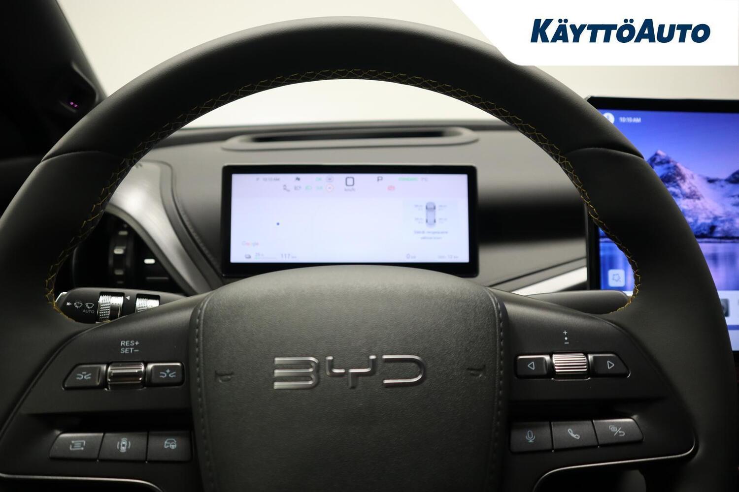 BYD Atto 3 vaihtoauto