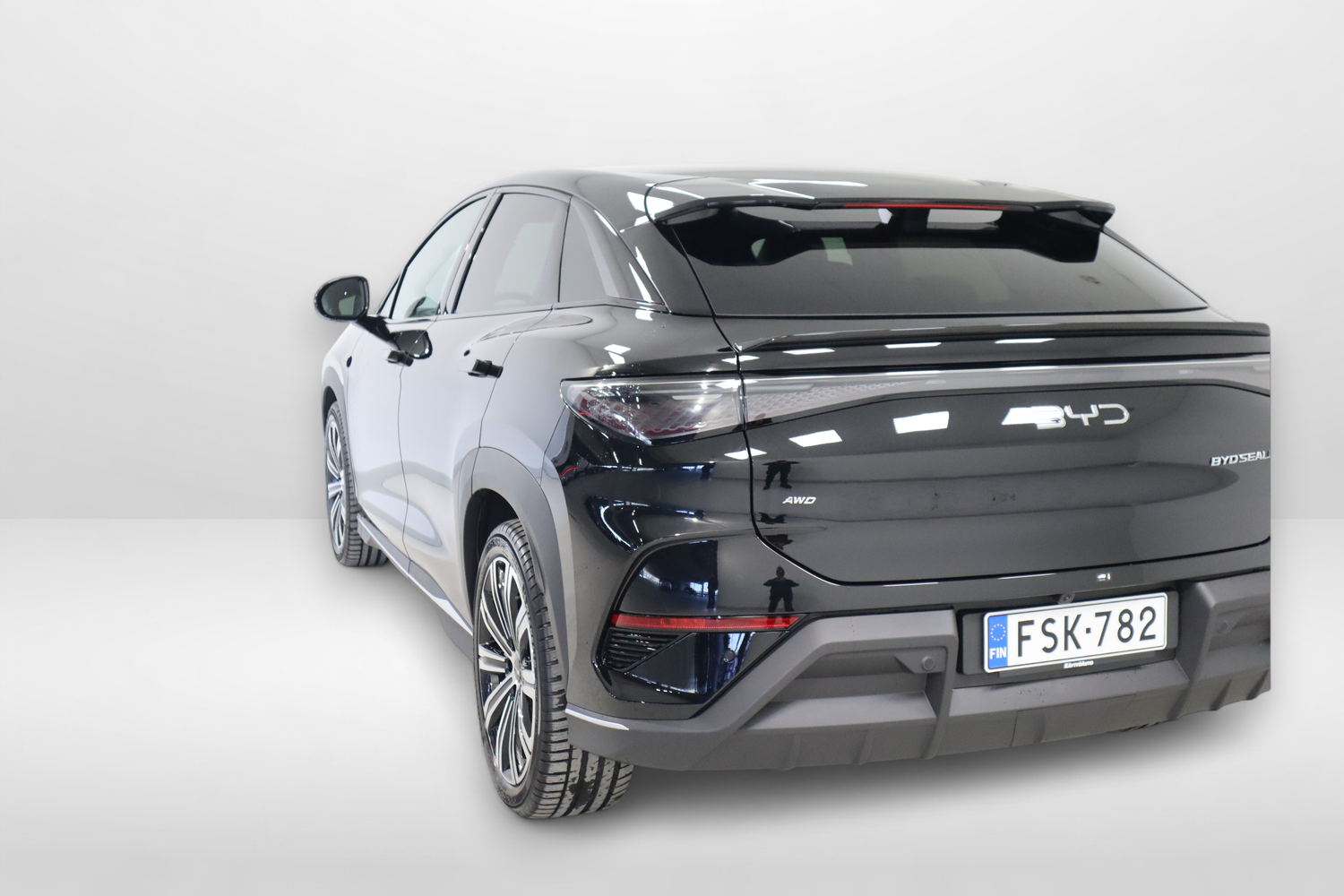 BYD Sealion 7 vaihtoauto