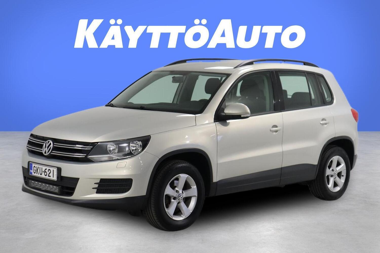 Volkswagen Tiguan vaihtoauto