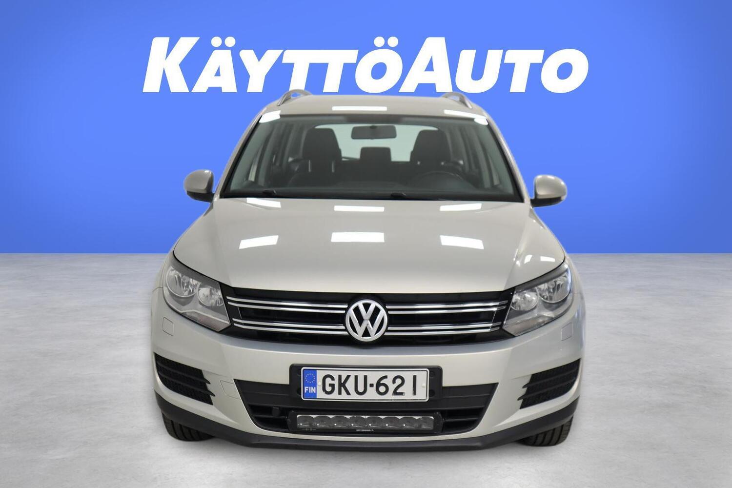 Volkswagen Tiguan vaihtoauto