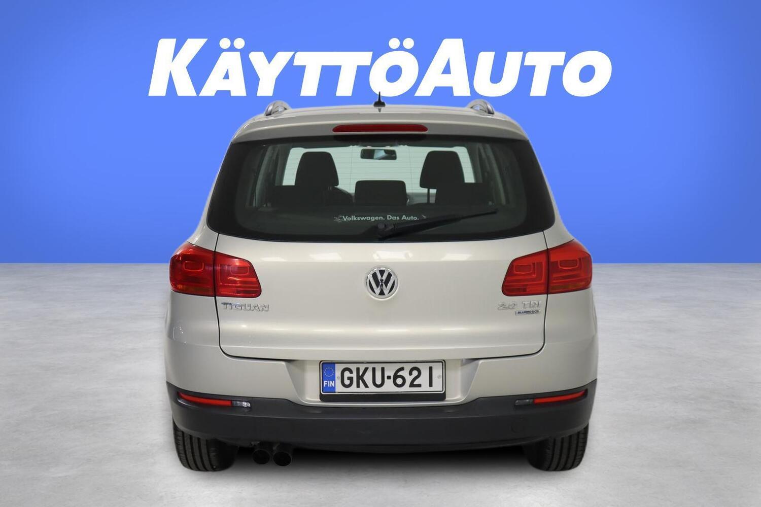 Volkswagen Tiguan vaihtoauto