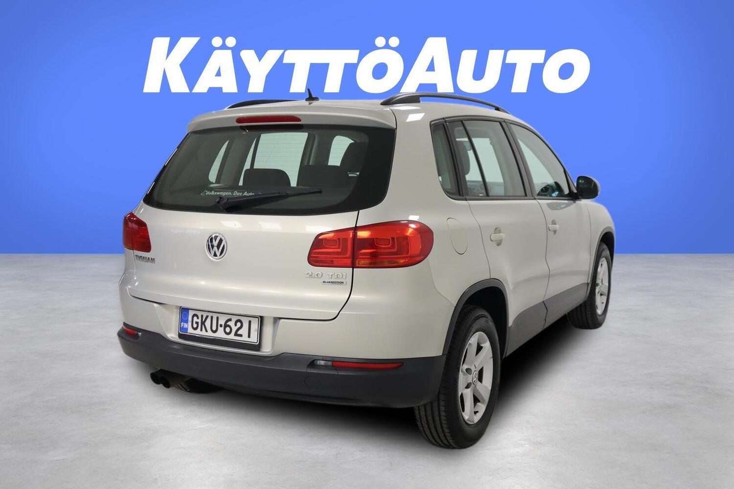 Volkswagen Tiguan vaihtoauto