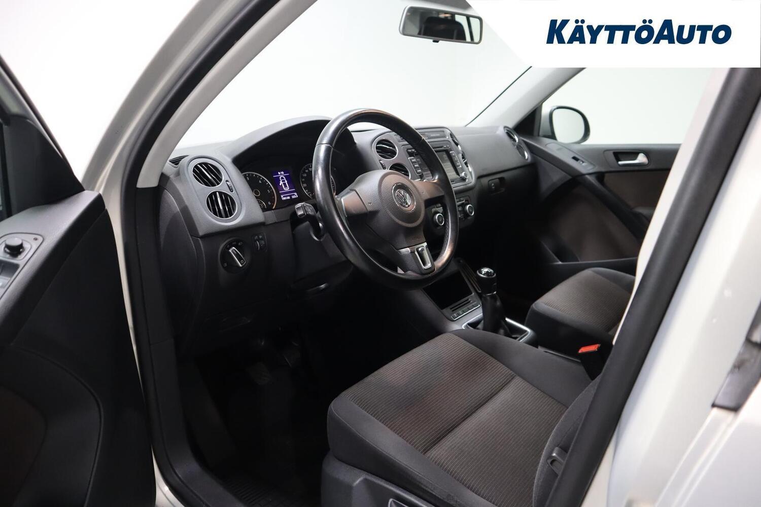 Volkswagen Tiguan vaihtoauto