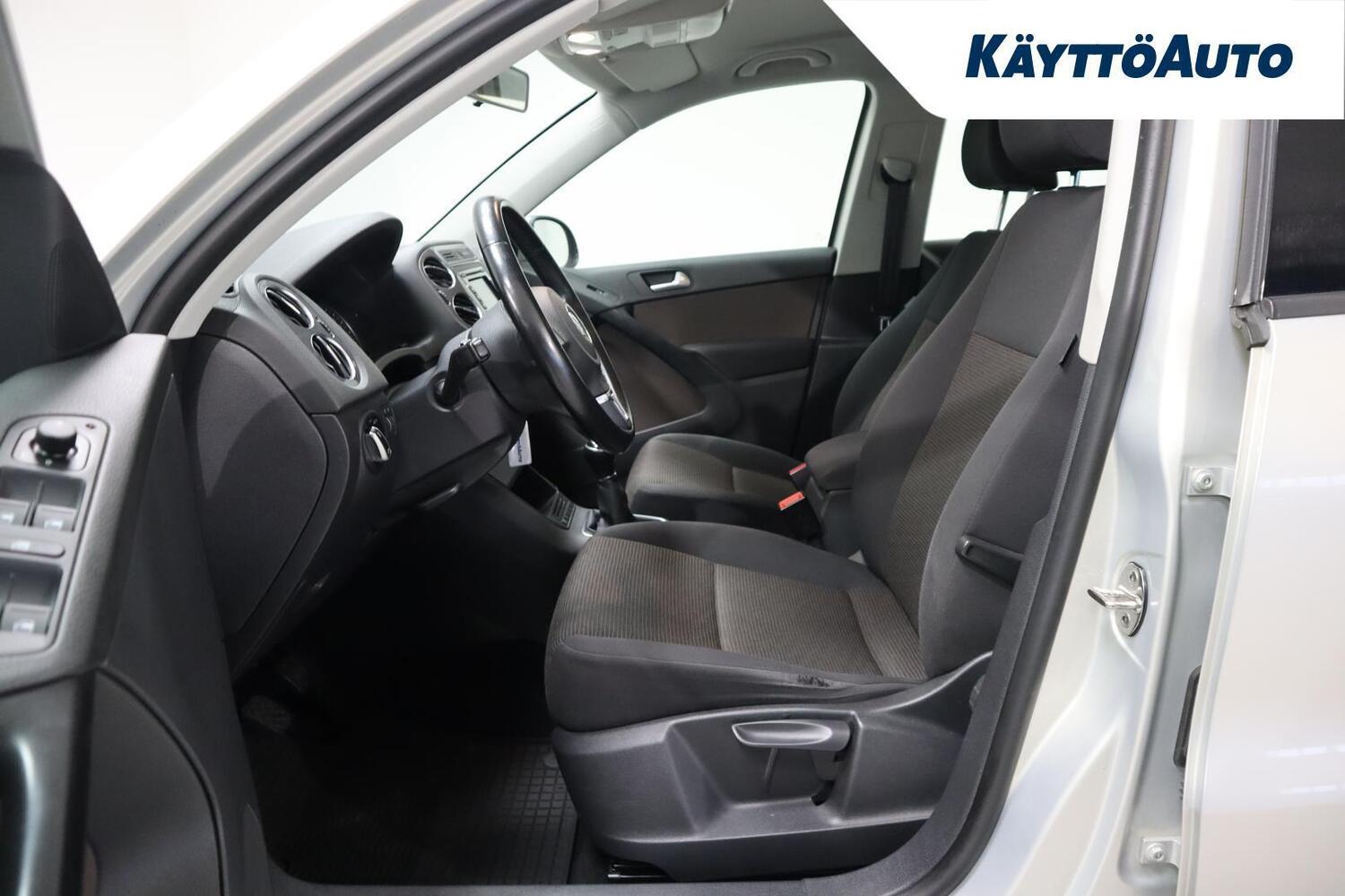 Volkswagen Tiguan vaihtoauto