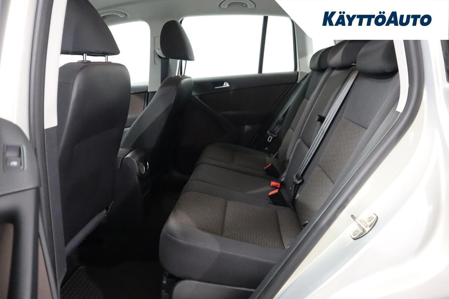 Volkswagen Tiguan vaihtoauto