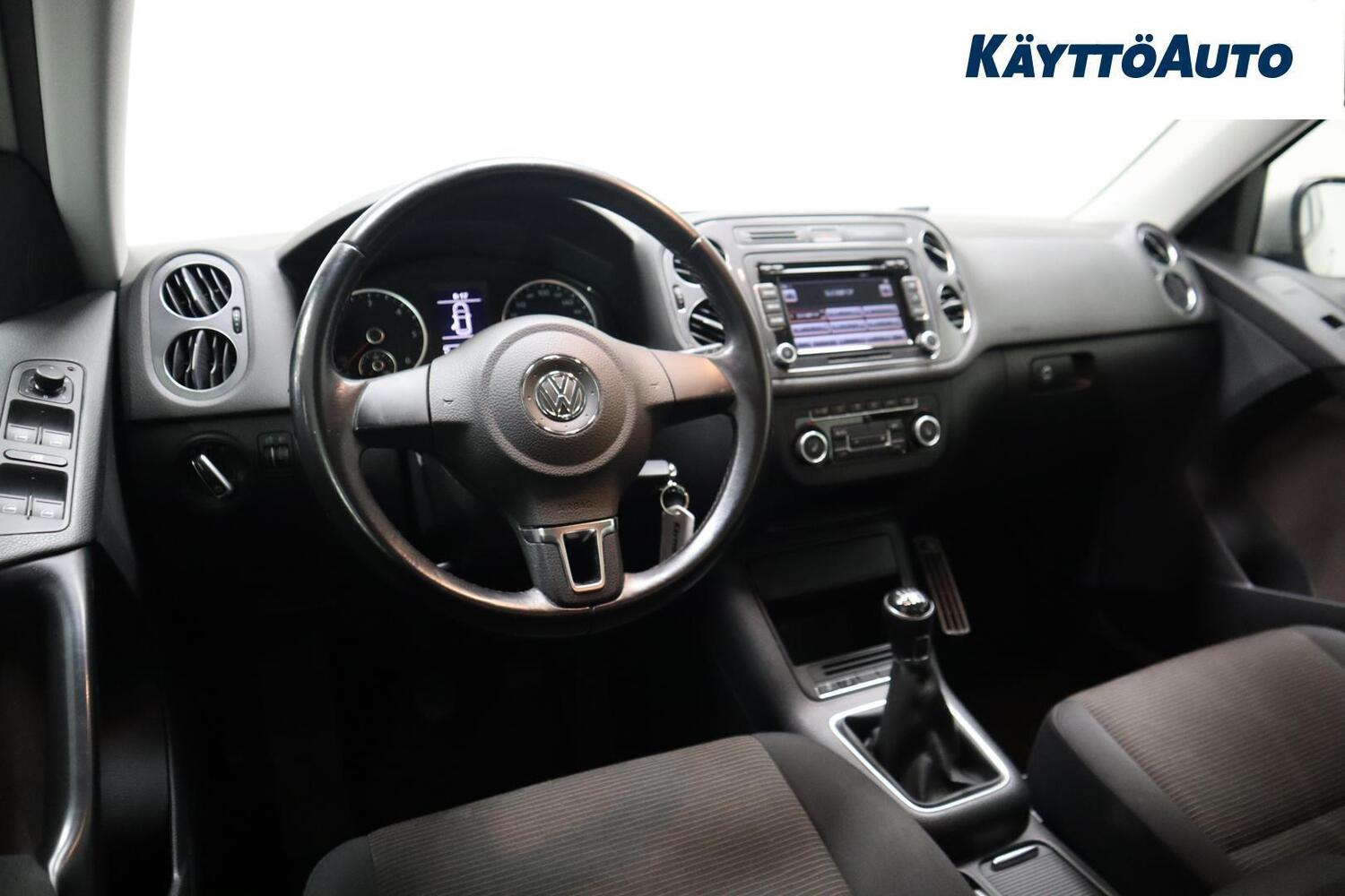 Volkswagen Tiguan vaihtoauto