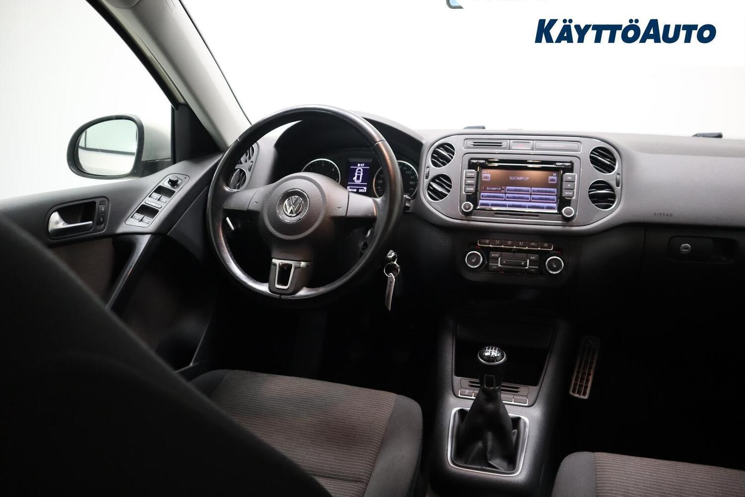 Volkswagen Tiguan vaihtoauto