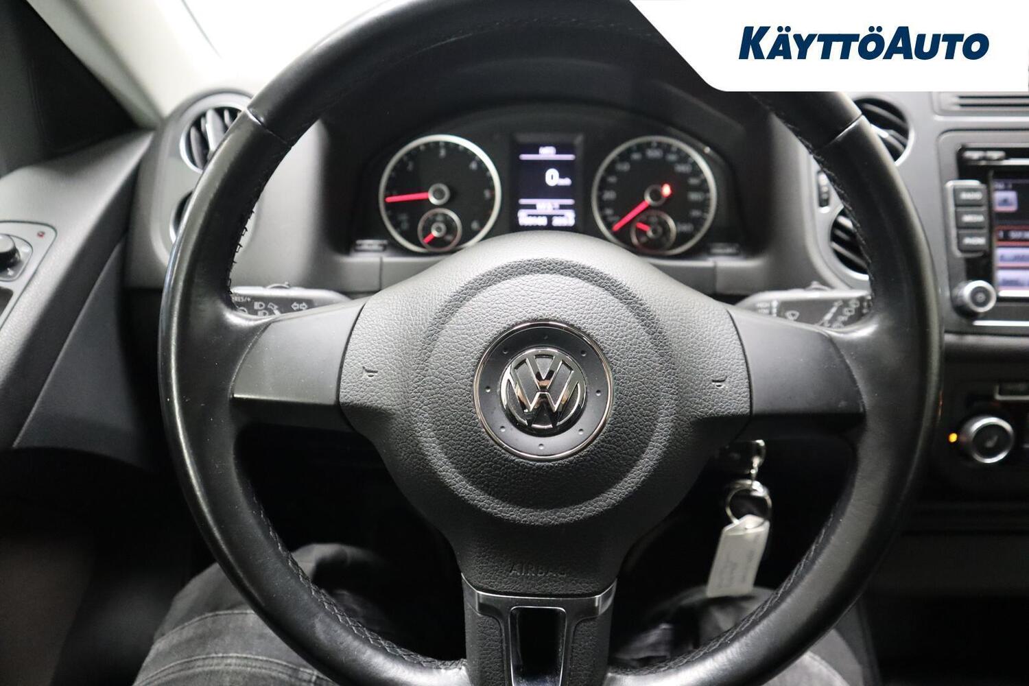 Volkswagen Tiguan vaihtoauto