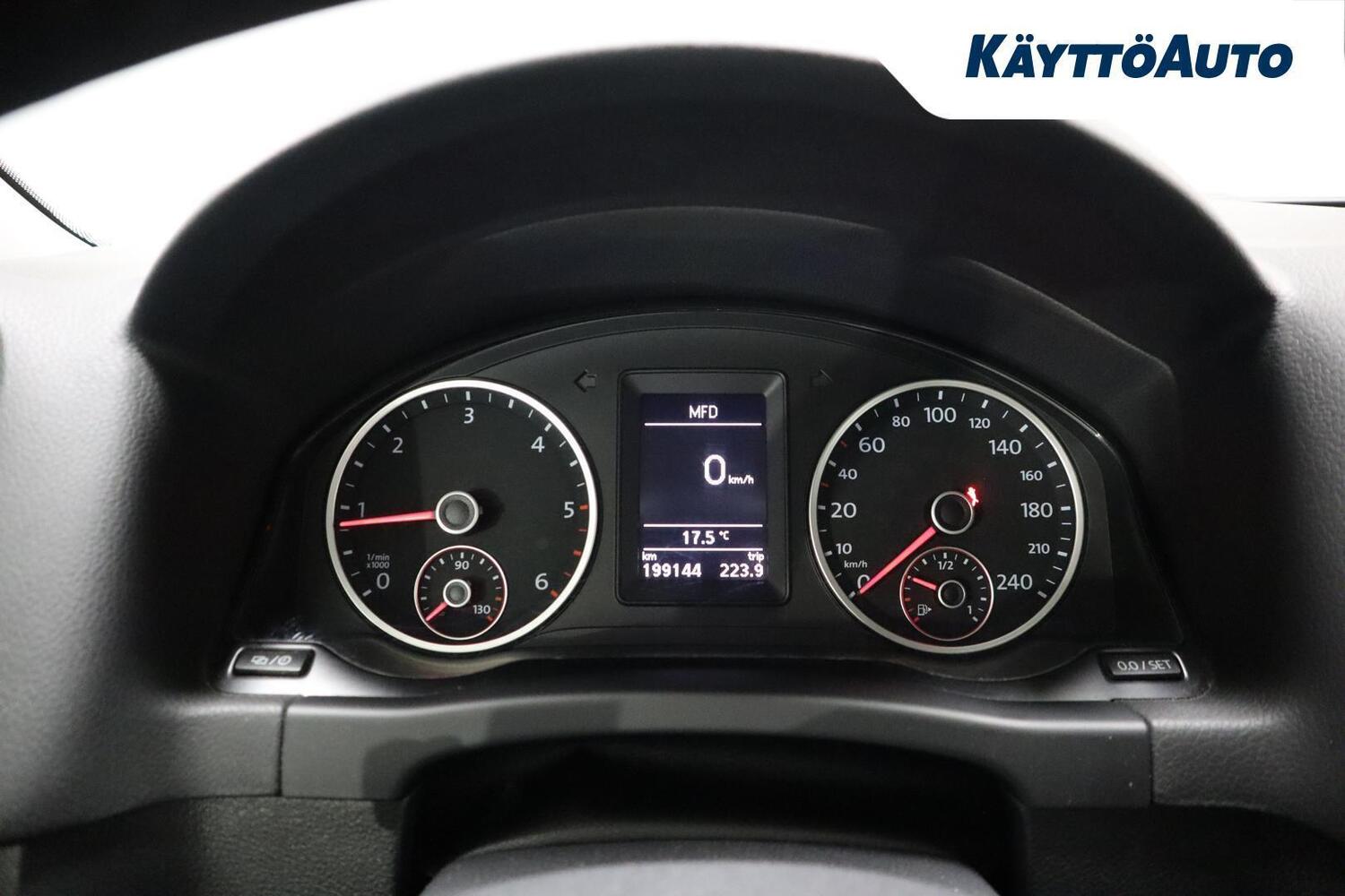 Volkswagen Tiguan vaihtoauto
