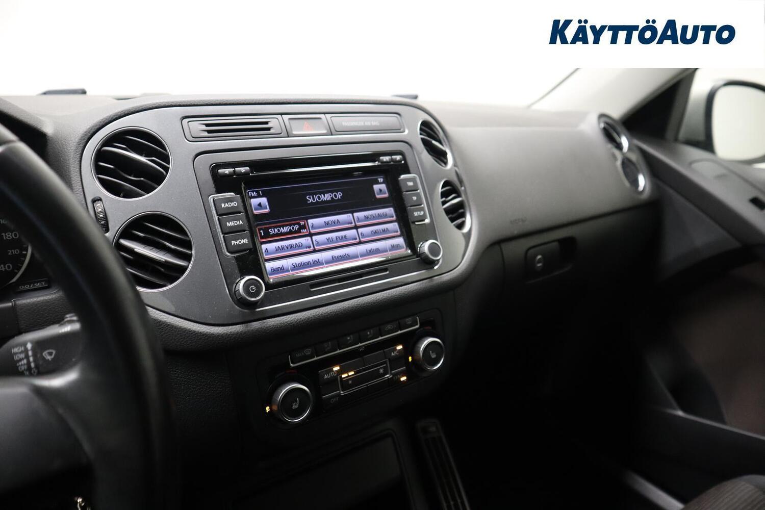 Volkswagen Tiguan vaihtoauto
