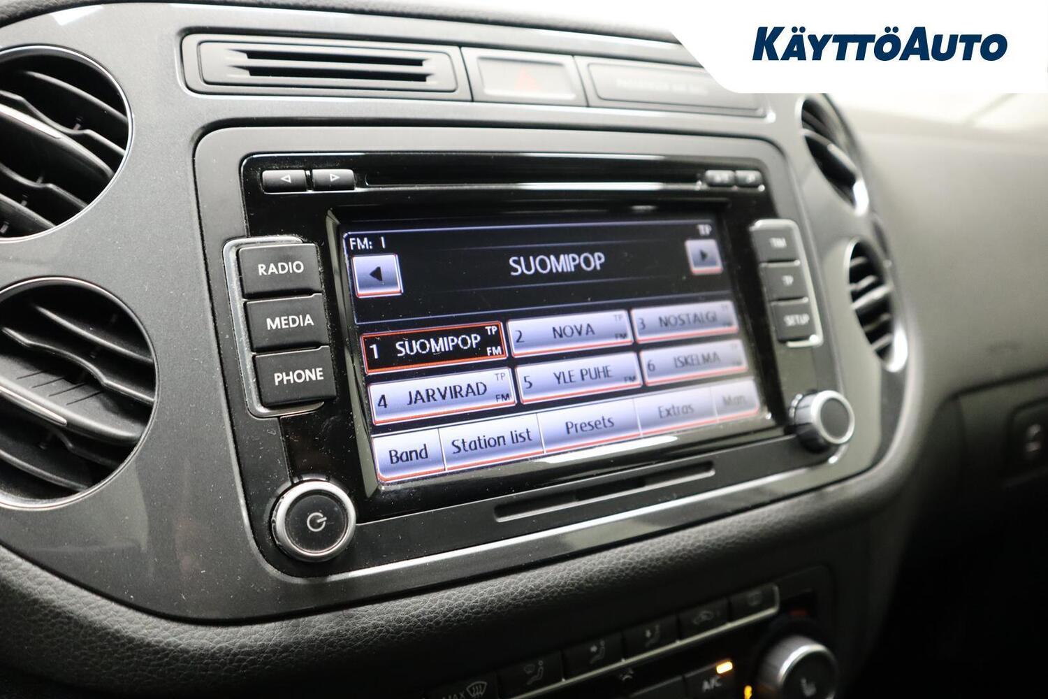 Volkswagen Tiguan vaihtoauto