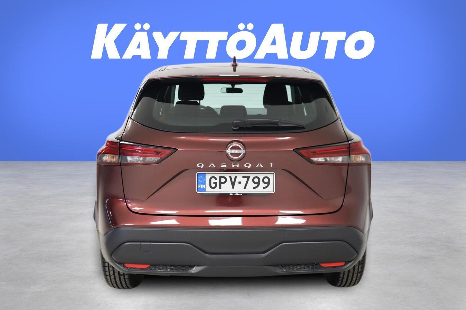Nissan Qashqai vaihtoauto