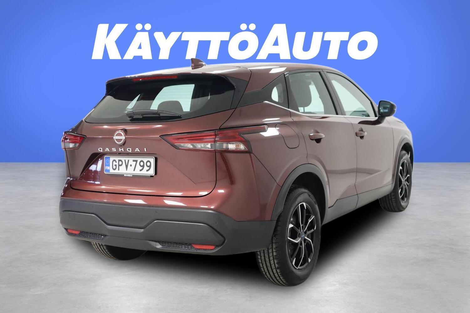 Nissan Qashqai vaihtoauto