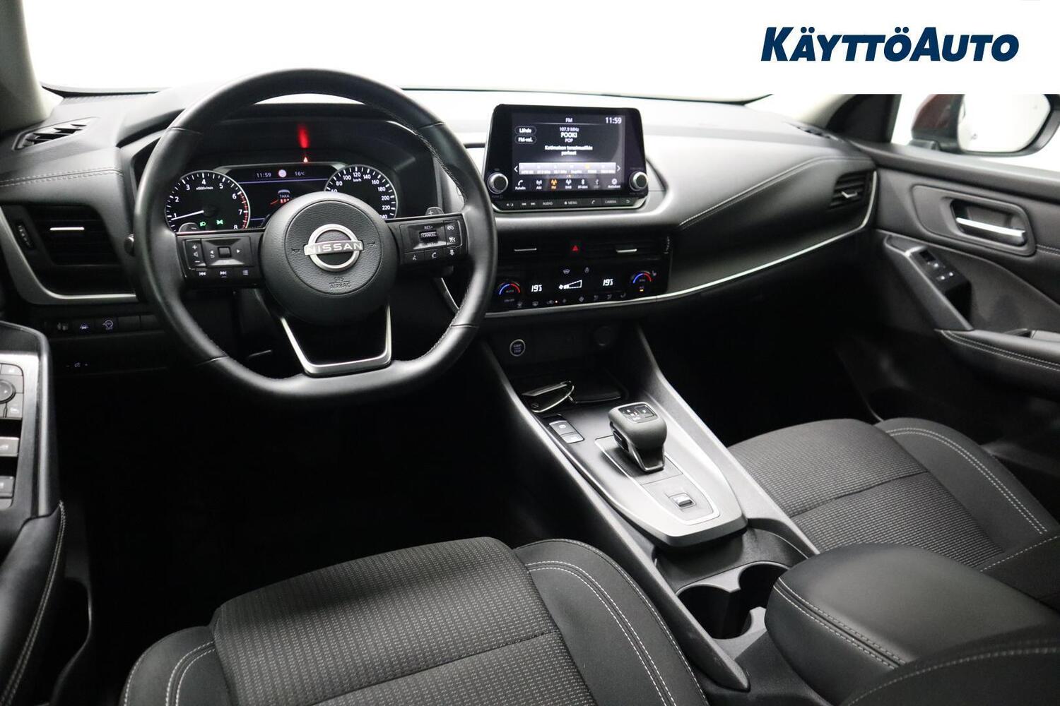 Nissan Qashqai vaihtoauto