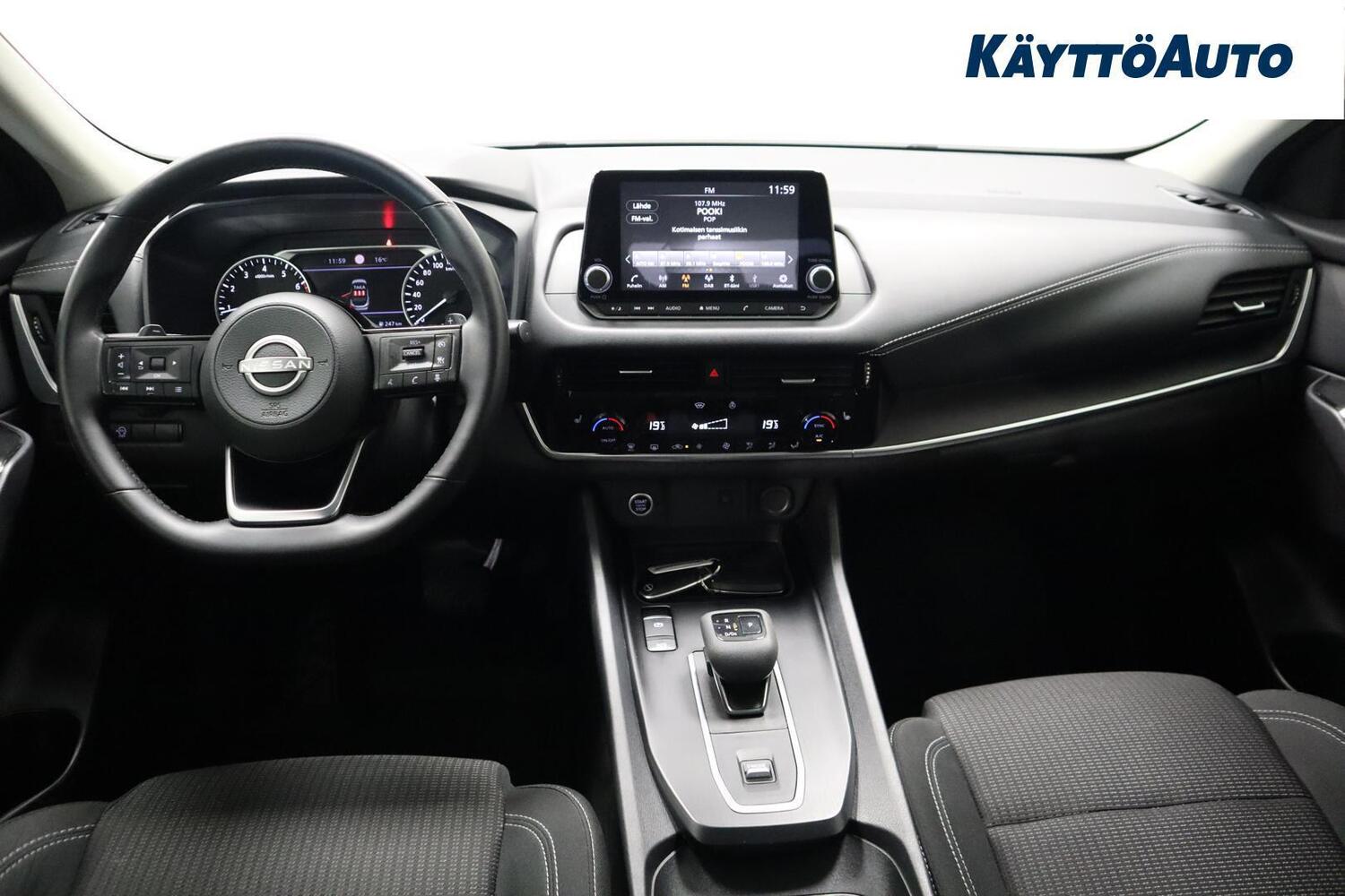 Nissan Qashqai vaihtoauto