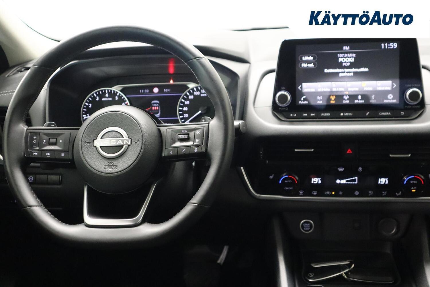 Nissan Qashqai vaihtoauto