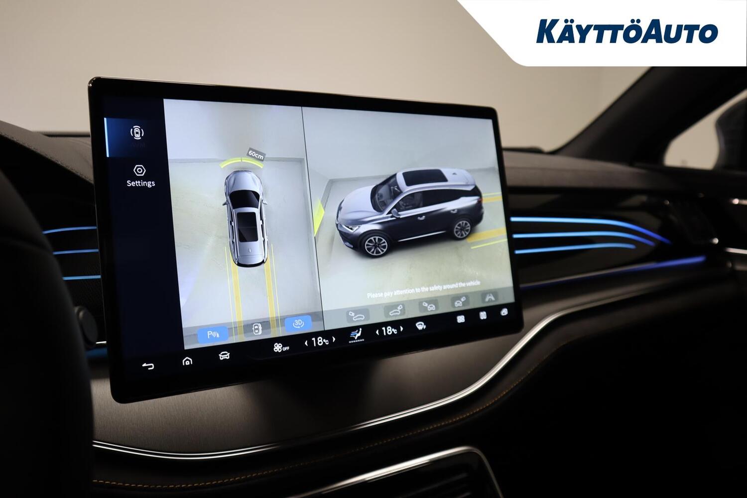 BYD Tang vaihtoauto