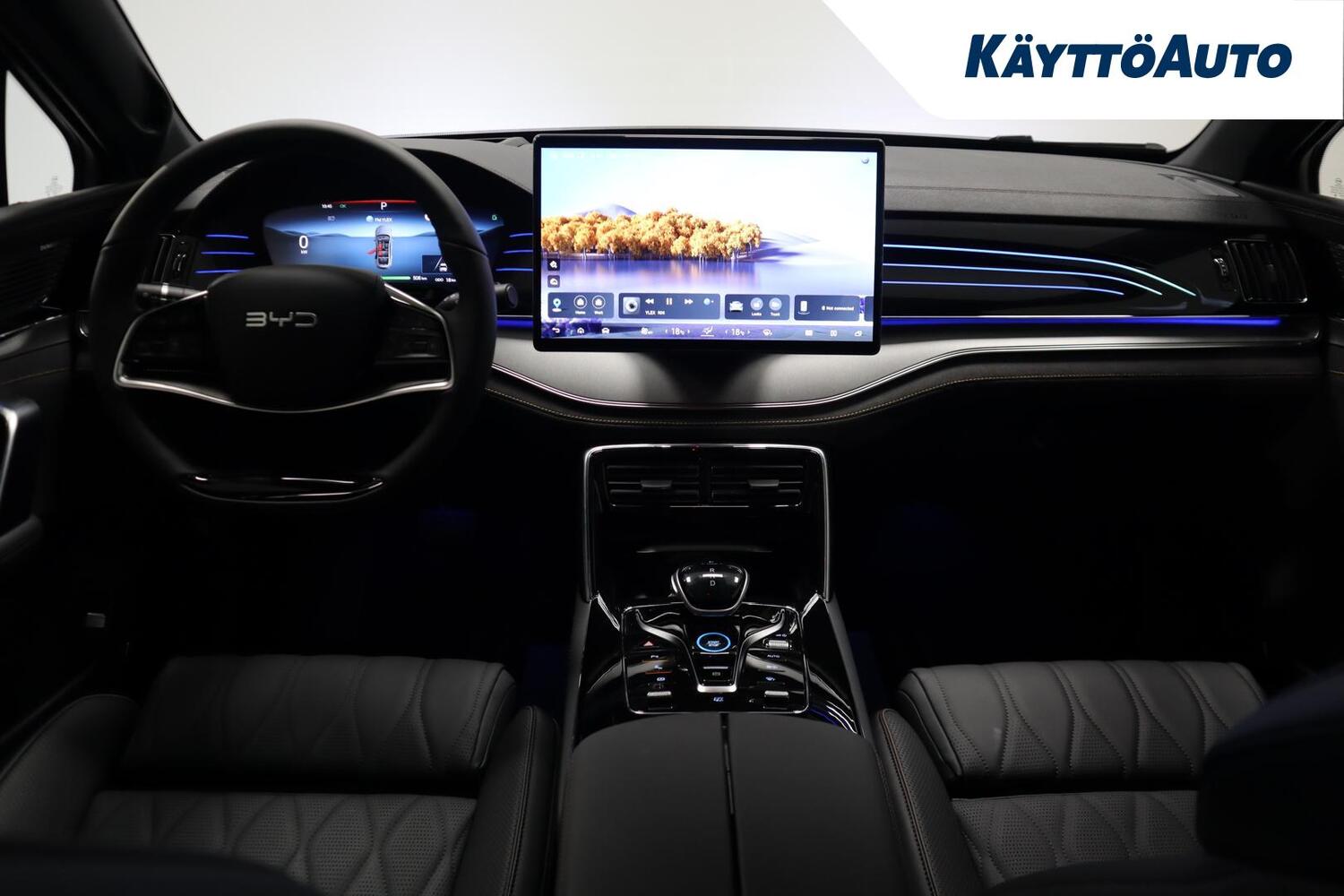 BYD Tang vaihtoauto