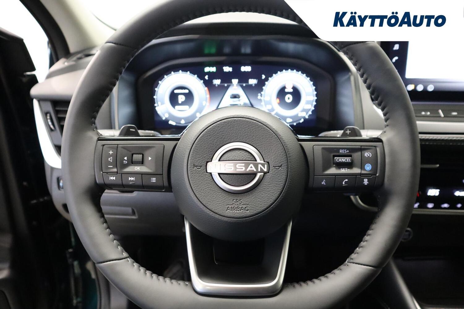 Nissan Qashqai vaihtoauto