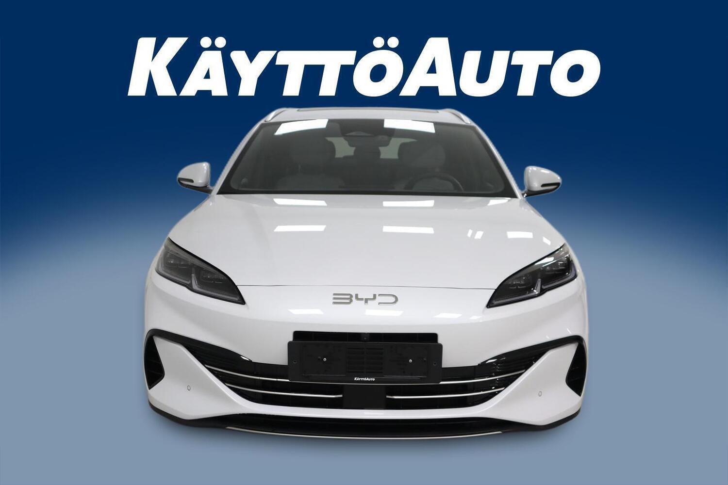 BYD Seal 6 DM-i vaihtoauto