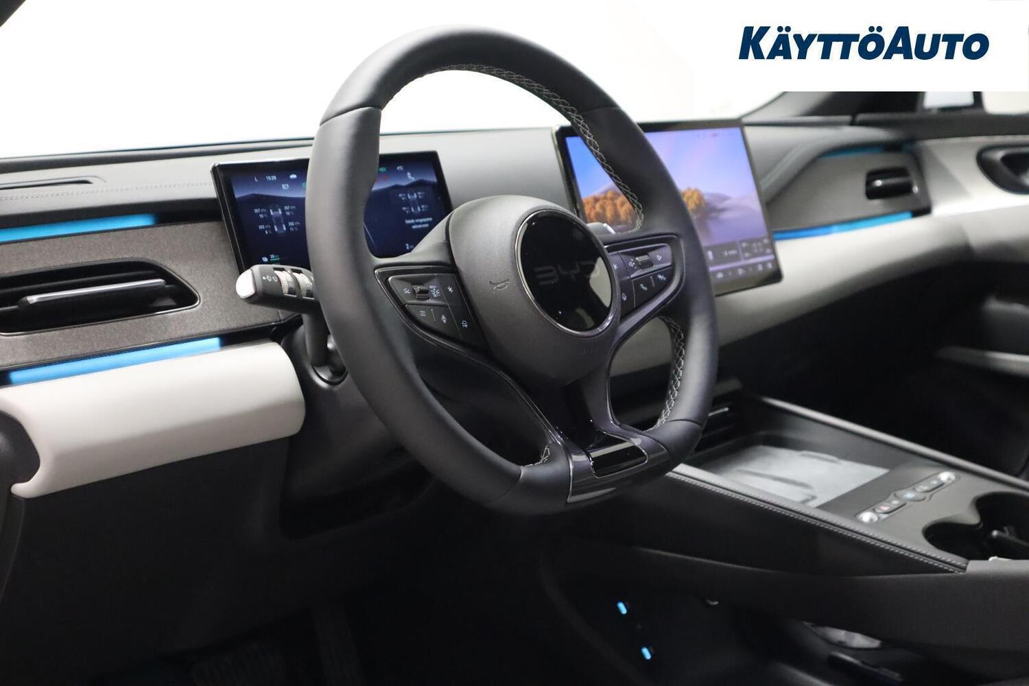 BYD Seal 6 DM-i vaihtoauto