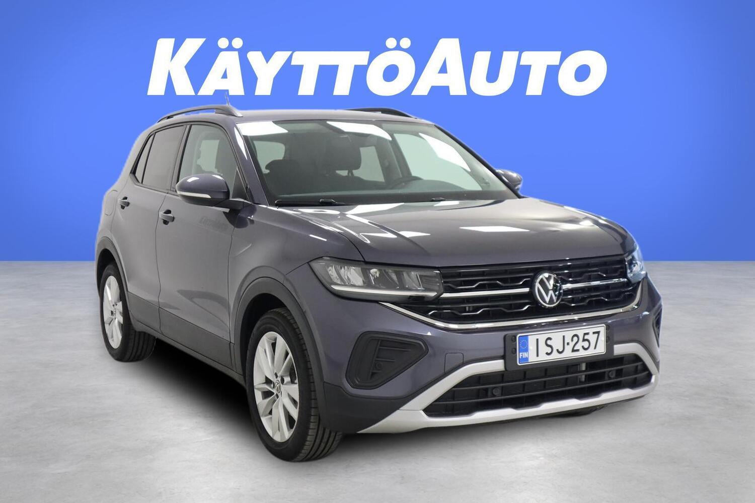 Volkswagen T-Cross vaihtoauto