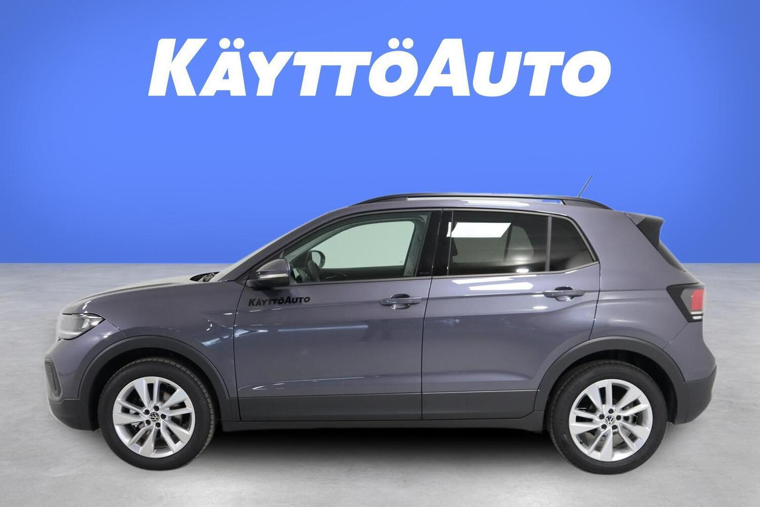 Volkswagen T-Cross vaihtoauto