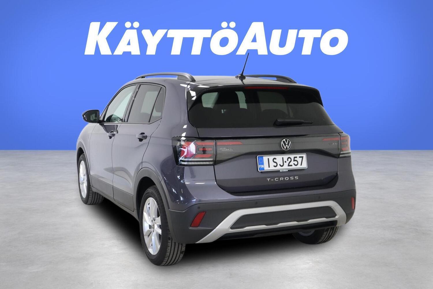 Volkswagen T-Cross vaihtoauto