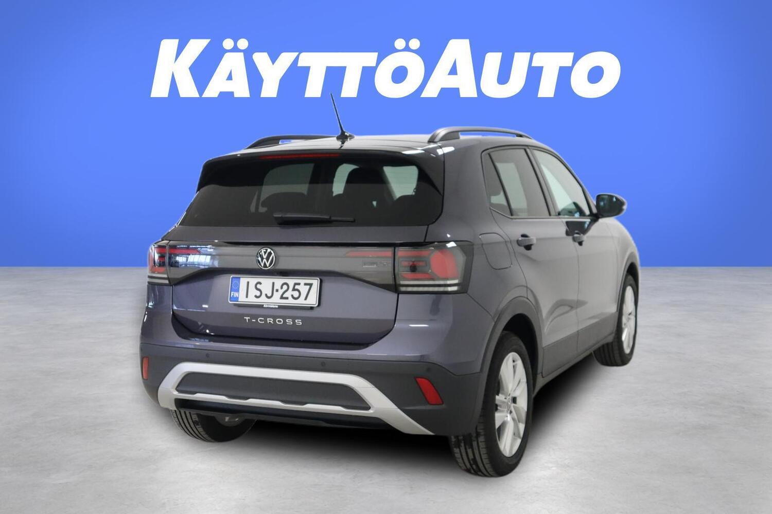 Volkswagen T-Cross vaihtoauto