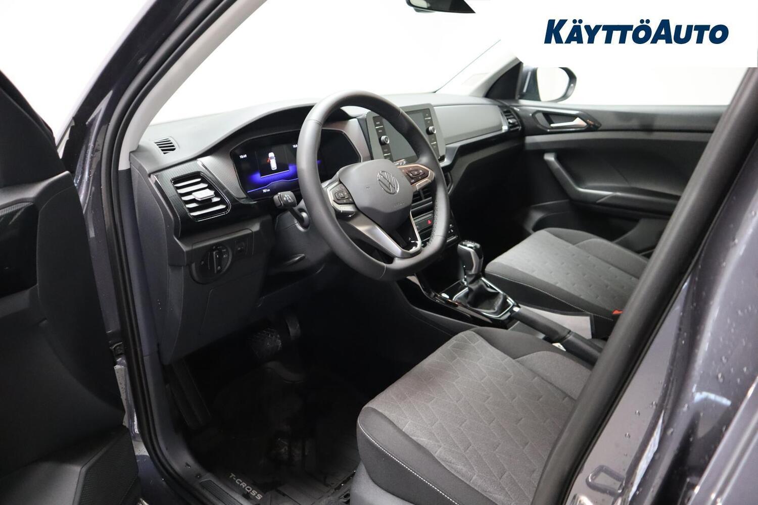 Volkswagen T-Cross vaihtoauto
