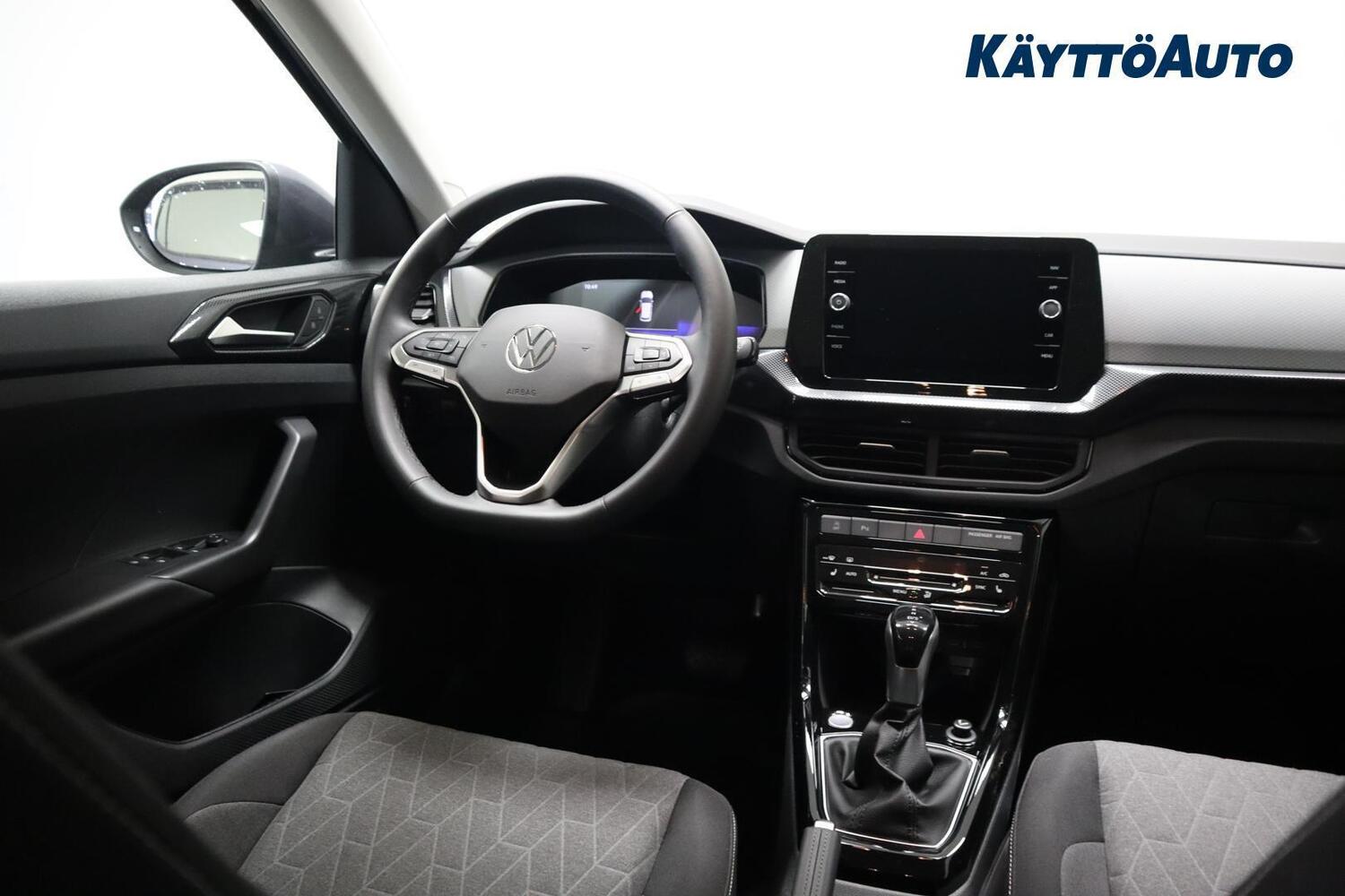 Volkswagen T-Cross vaihtoauto