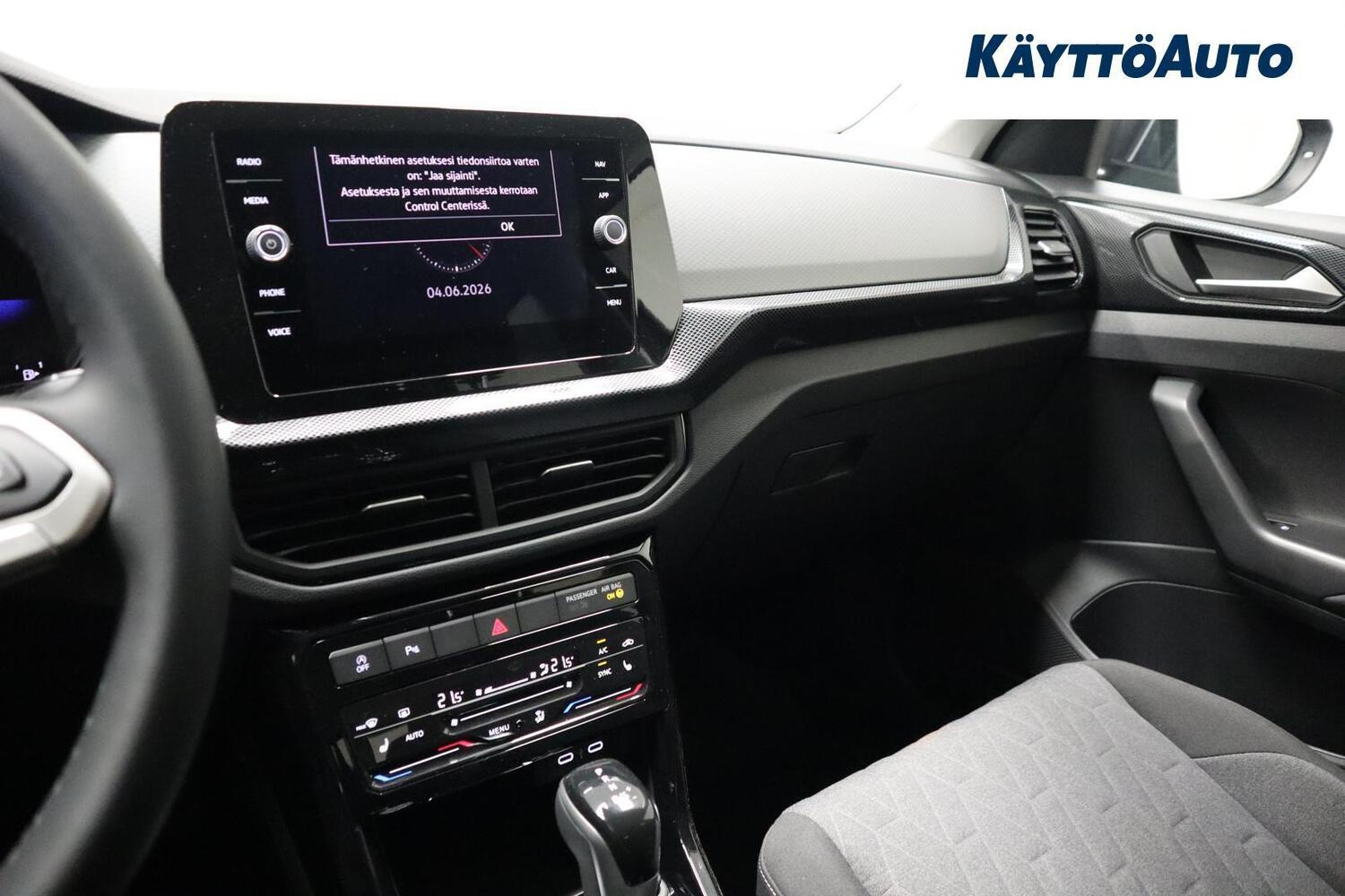 Volkswagen T-Cross vaihtoauto