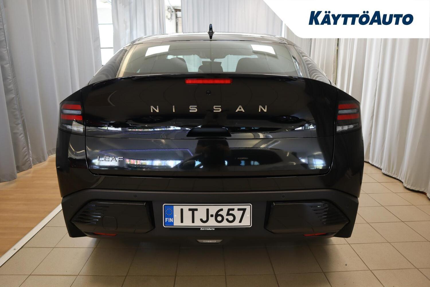 Nissan Leaf vaihtoauto