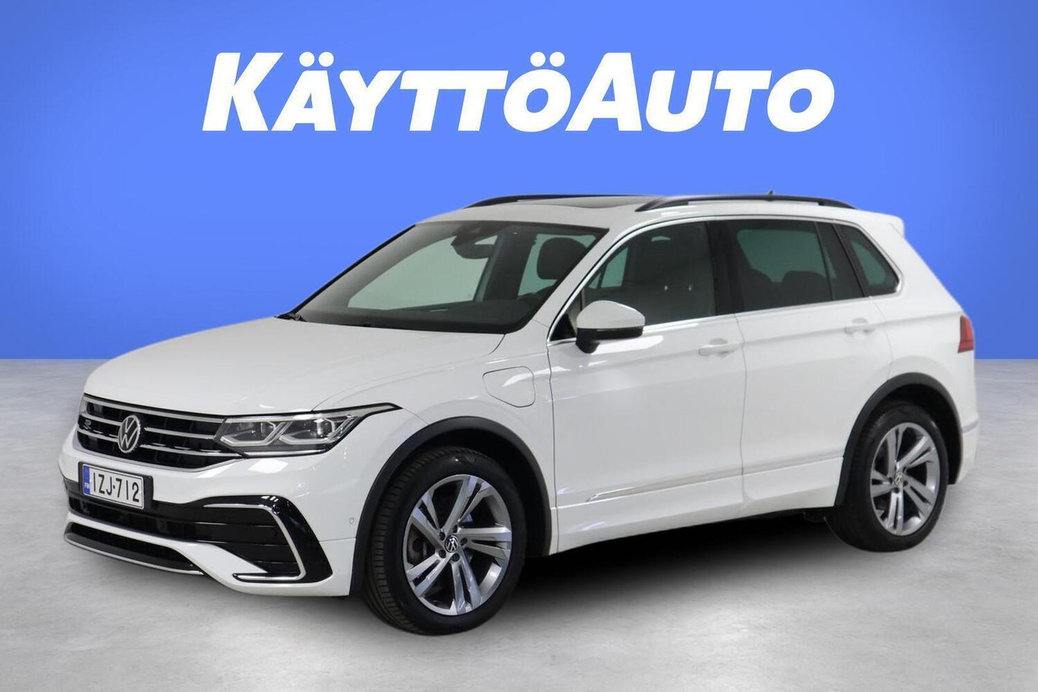 Volkswagen Tiguan vaihtoauto