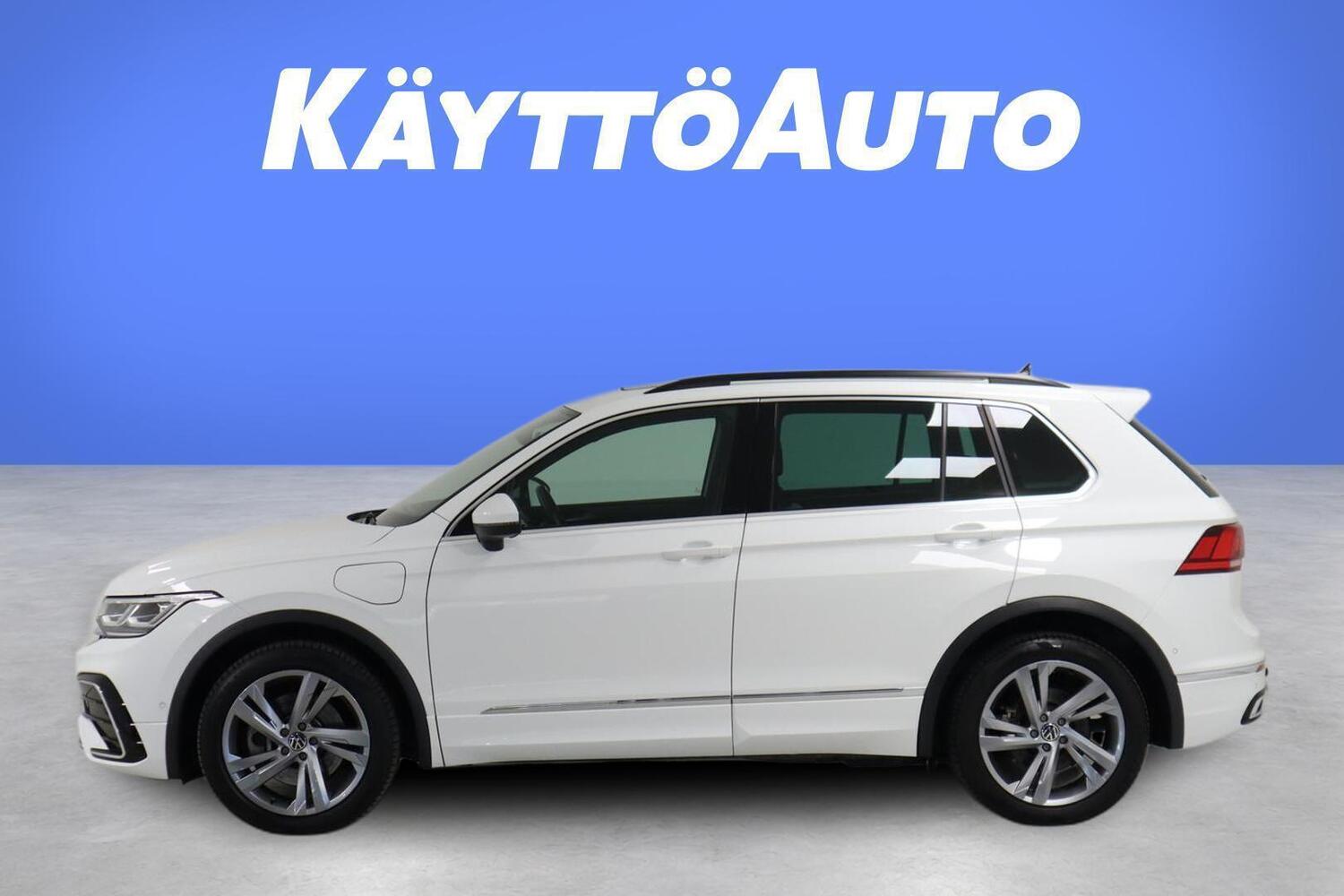 Volkswagen Tiguan vaihtoauto