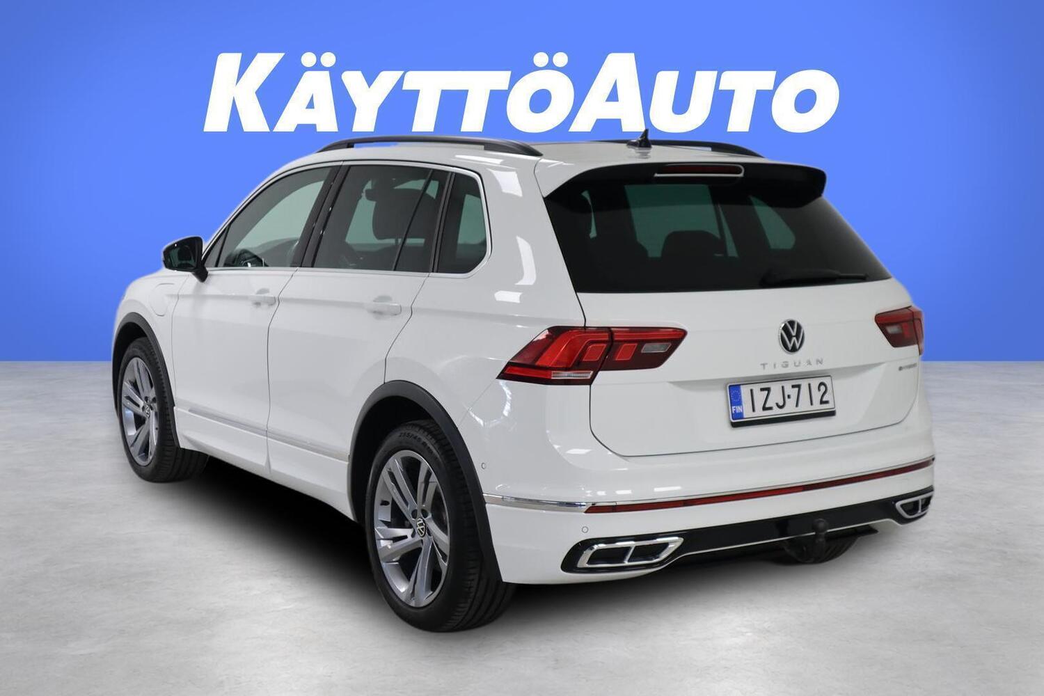 Volkswagen Tiguan vaihtoauto